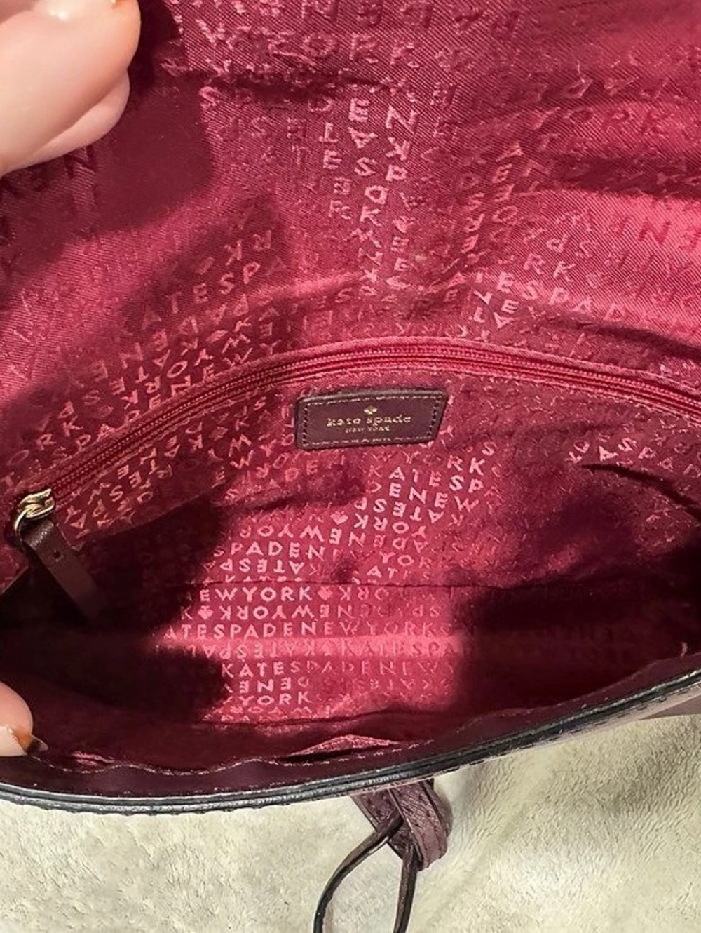 Kate Spade Crossbody Bag in Purple - Picture 7 of 7